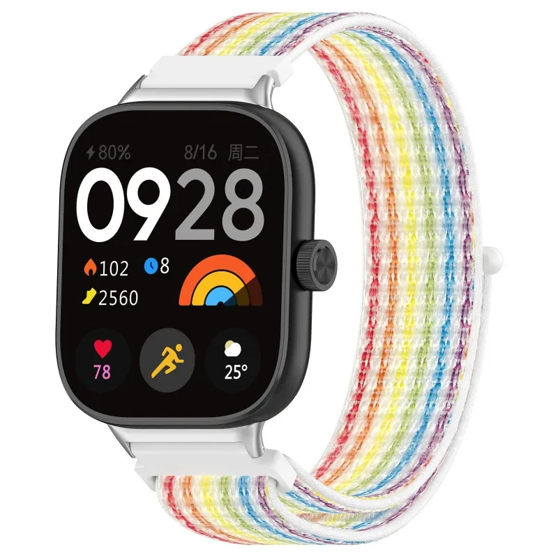 Nylon Loop Strap For Xiaomi Mi Band10Pro 9 Pro 8 Pro Smart Band Wristband For Redmi Watch6 5 4 Smart Watch Bracelet Accessories