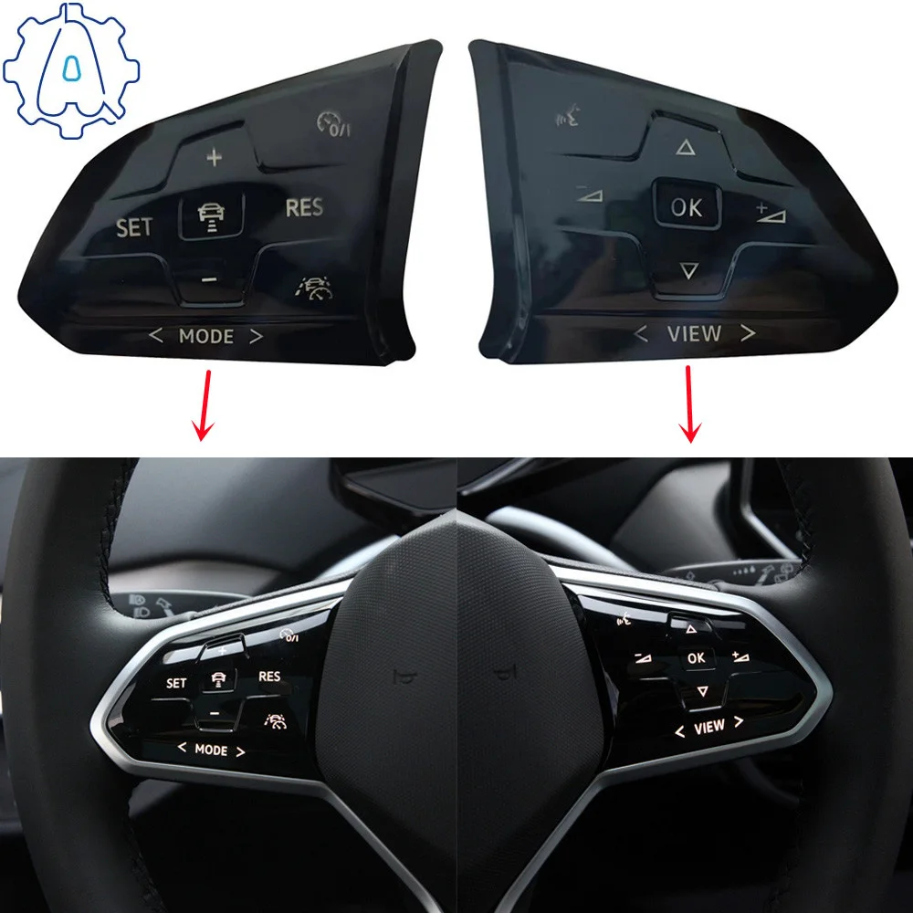 For VW ID3 ID4 ID6 multi-function steering wheel LCD touch button shell