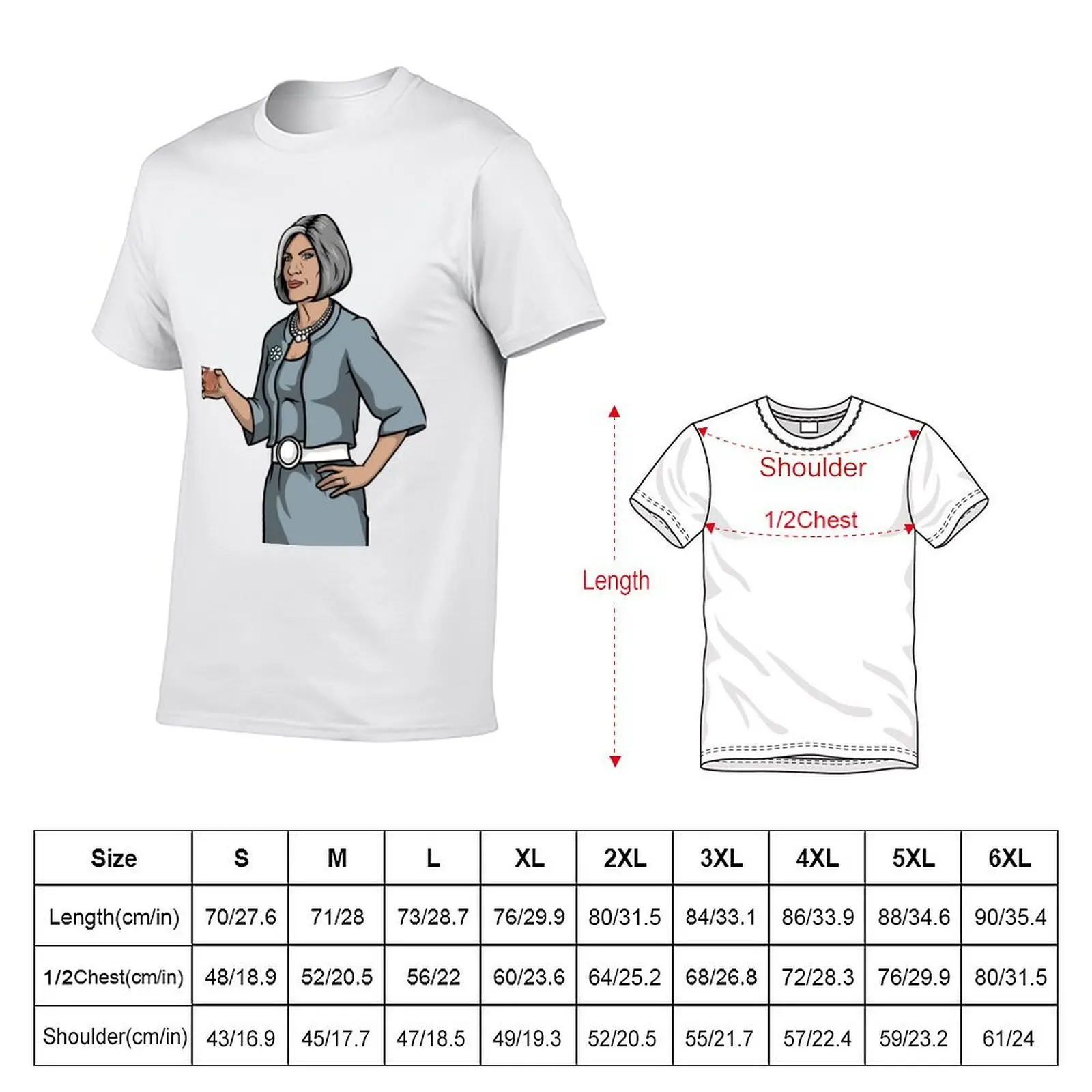 Malory Archer Holding A Glass With A Drink In It And Malory Is Smiling T-Shirt essential t shirt T-Shirt