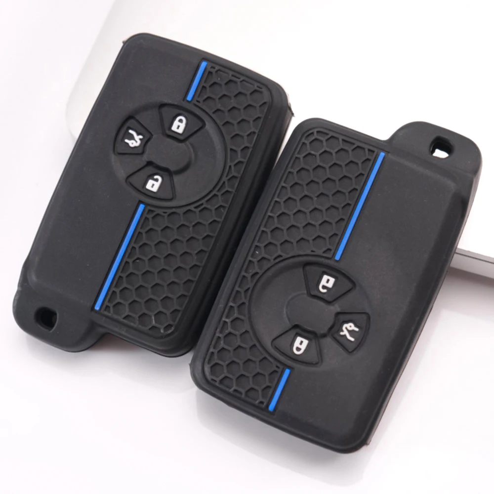 Key Fob Case For Toyota RAV4 Camry Prius Alphard Vellfire Estima Auris Premio Highlander Prado Crown For Lexus CT200h RX270