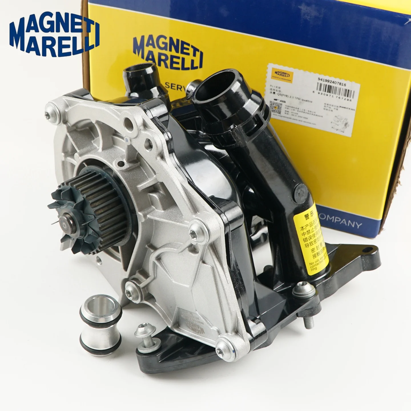 

Высококачественный механический водяной насос и корпус термостата двигателя EA888 (06K121111M) для Audi A3, A4, TT, VW Jetta, Beetle, Passat B8