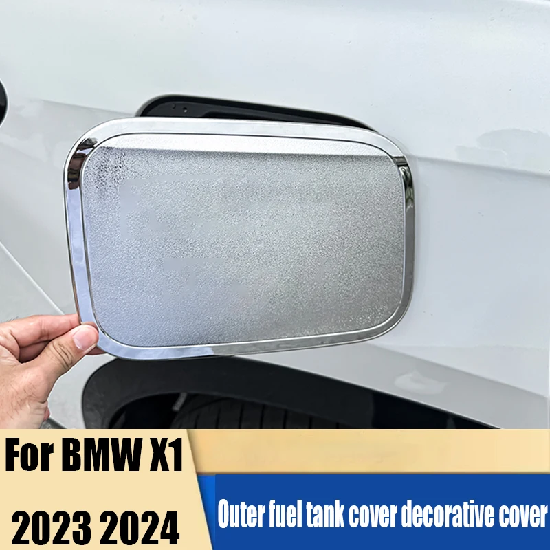 

Special automotive exterior accessories for modifying the decorative cover of the outer fuel tank cover For BMW X1 2023 2024