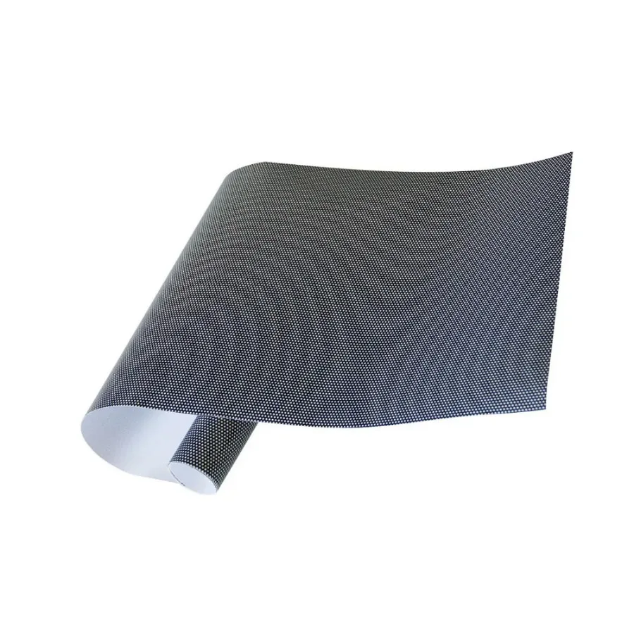 100*30cm Car Light Film Unobstructed Vision Grid Side Shield Headlamp Taillight Honeycombs Pattern Wrap Honeycomb Car Sticker