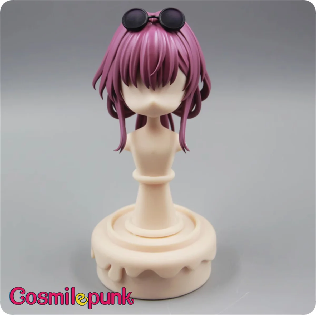 Game Honkai: Star Rail Kafka Handmade OB11 OB22 Hair Wig Detachable Hat Anime Cosplay Cute Props Limited