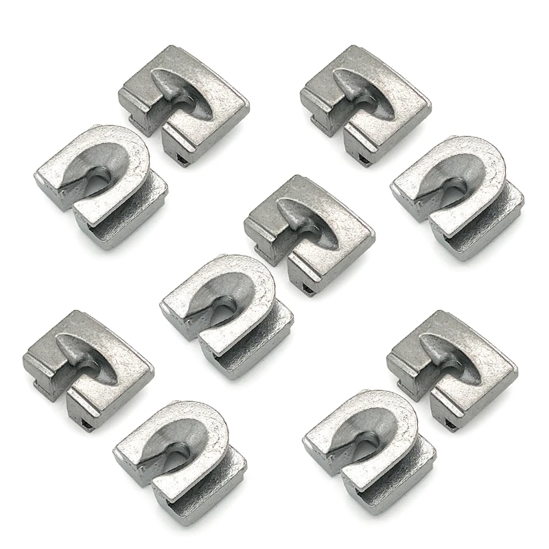 Grass Trimmer Head String Outlet Aluminum Block for Brush Cutter