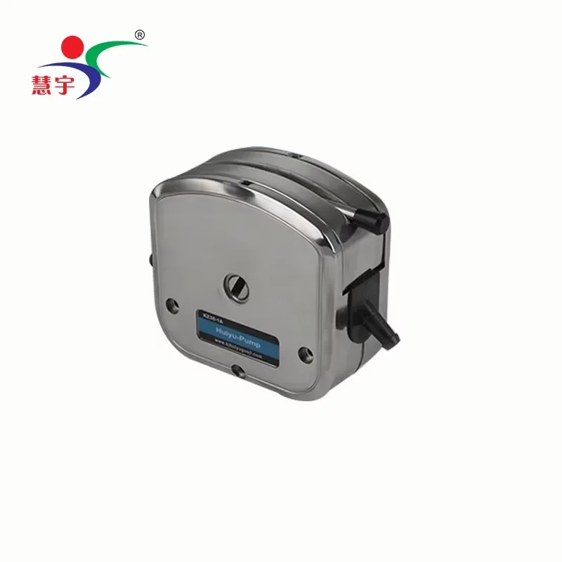 Huiyu Entirely Stainless Steel Quick Load 13L Peristaltic Pump Head Classic Lever Design Can Stacked to Multiple