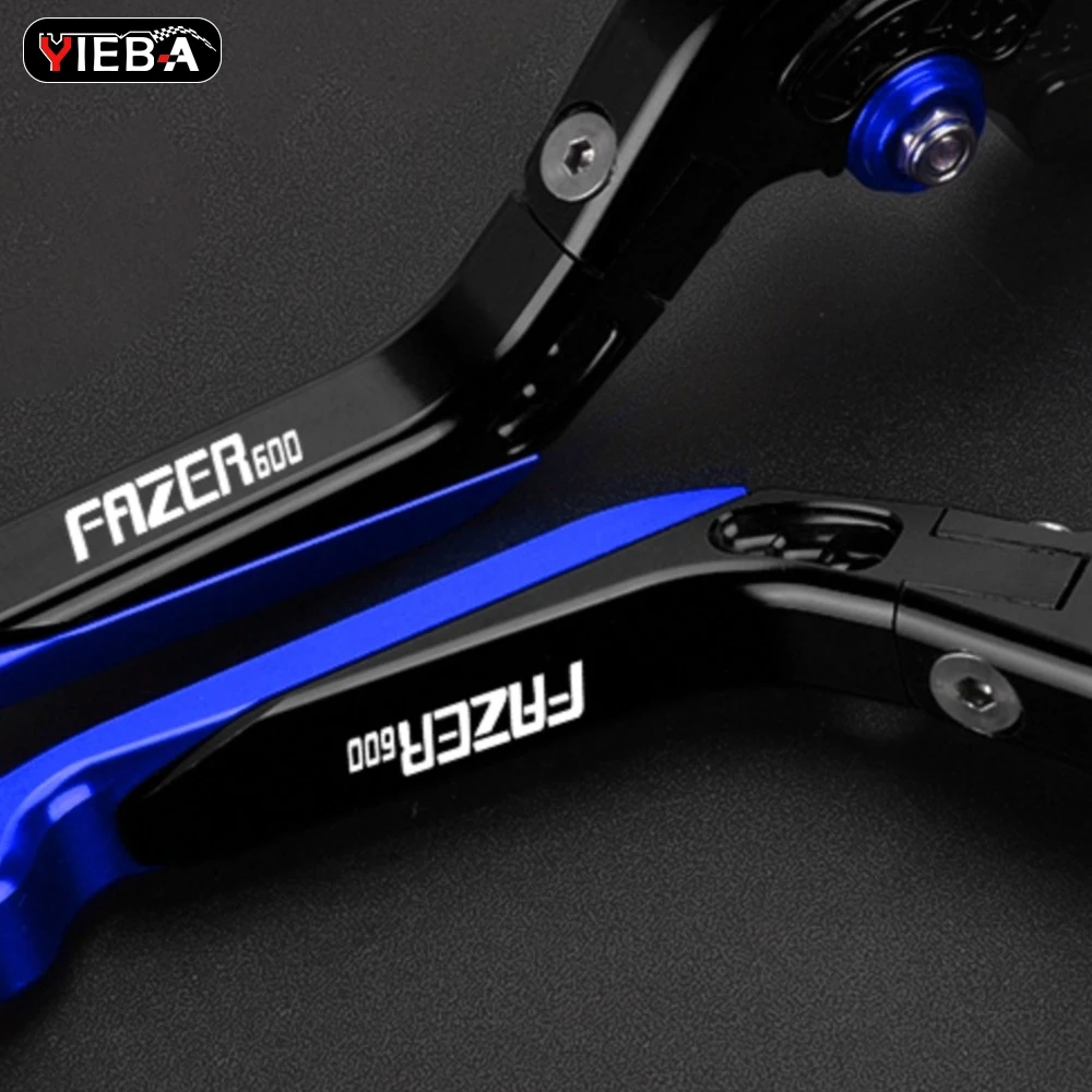 YIEBA For yamaha FAZER 600 FZ6S/FZ6N FZ6 S/N 2003 2002 2001 2000 1999 1998 Handle Levers Brake Clutch Levers Motorcycle Parts