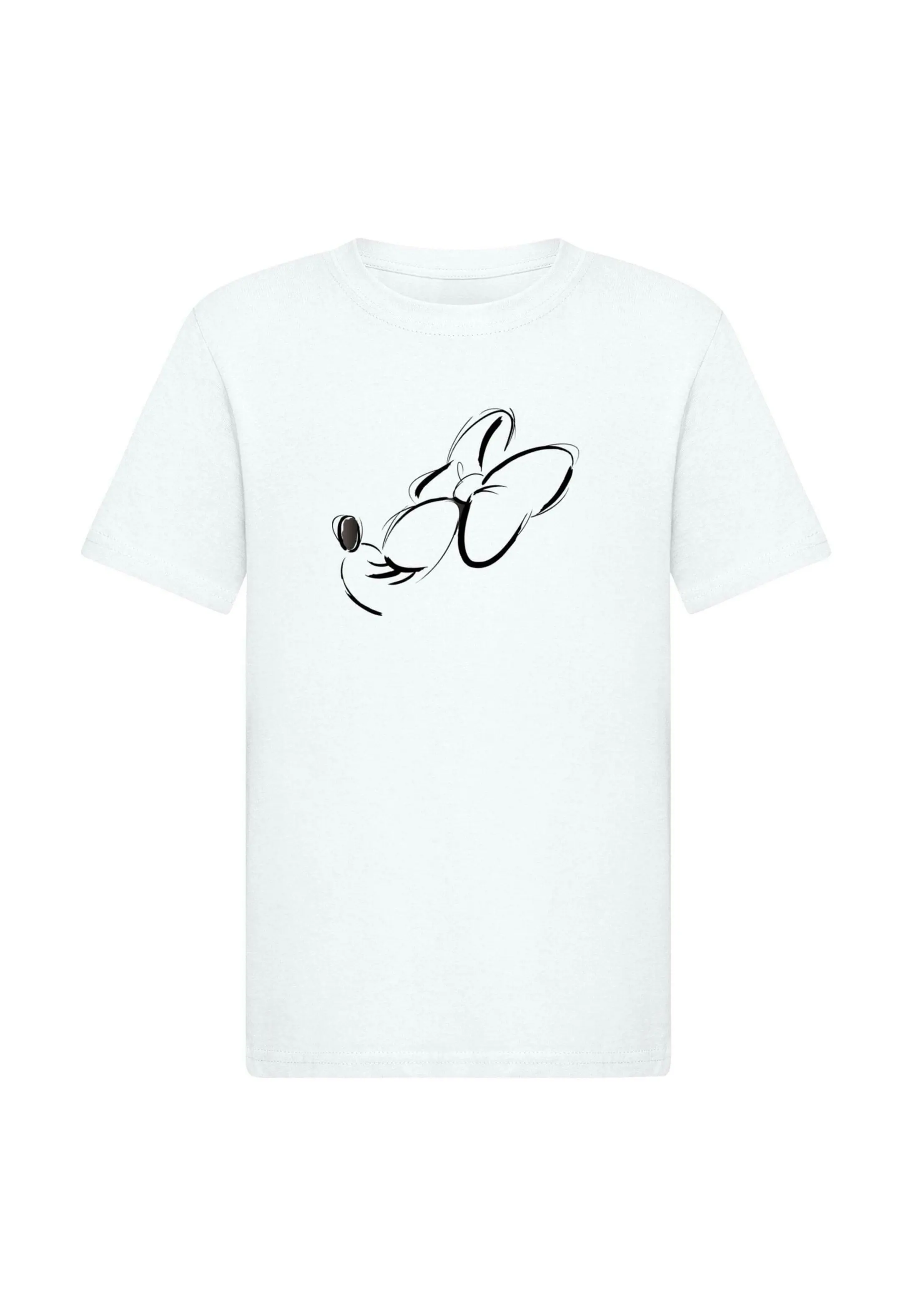 

Disney Cartoon Mouse Graphic Printing Summer Autumn Winter Cotton Men's and Women's T-shirts Short Sleeves Luxury Outdoor Sports