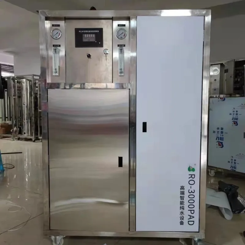 

500LPH Factory Direct Sales RO Filter System Brackish Water 500-10000 Ppm TDS Single Stage Reverse Osmosis System