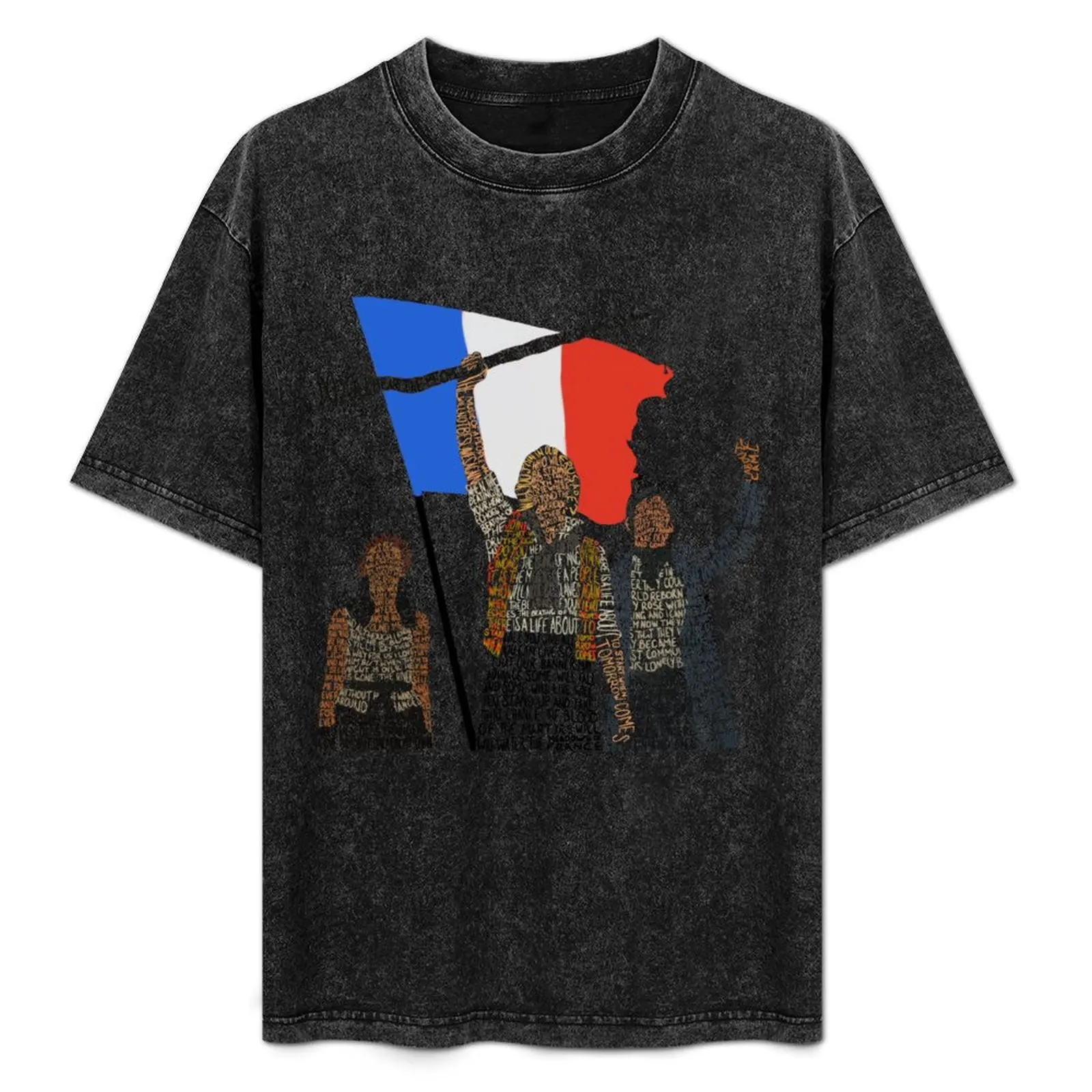 

Les Miserables T-Shirt Comfort Stretch Tee Shirt