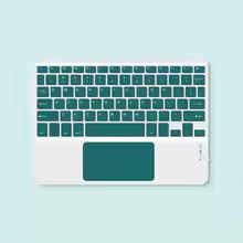 Wireless Touchpad Keyboard 10 Inch Rechargeable PC Tablet Phone Keypads for iPad 11 10.9 Magnetic Keyboards for Xiaomi/Huawei