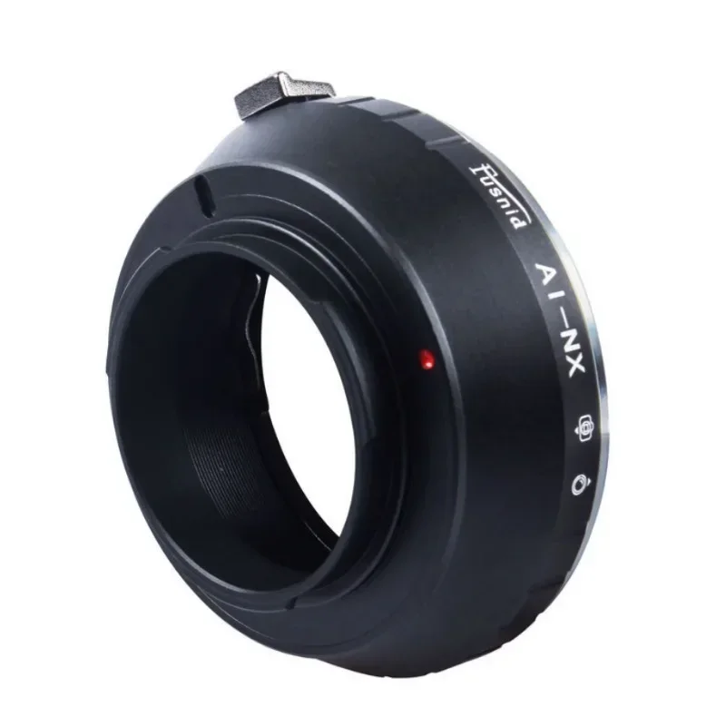 High Quality AI-NX Metal Lens Adapter Ring for Nikon AI Mount Lens to Fit for Samsung NX NX10 NX100 Camera Body