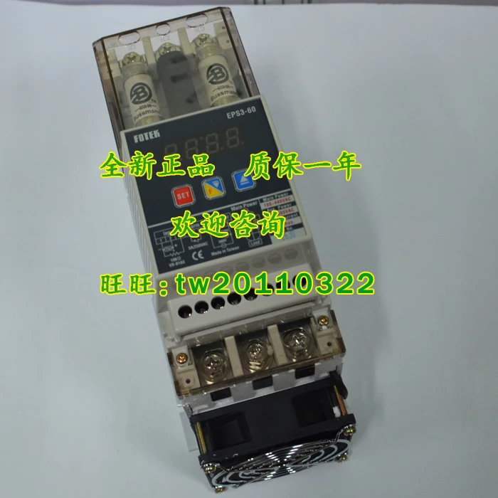 [Physical Photo] EPS3-60 Taiwan Yangming Fotek Power Regulator