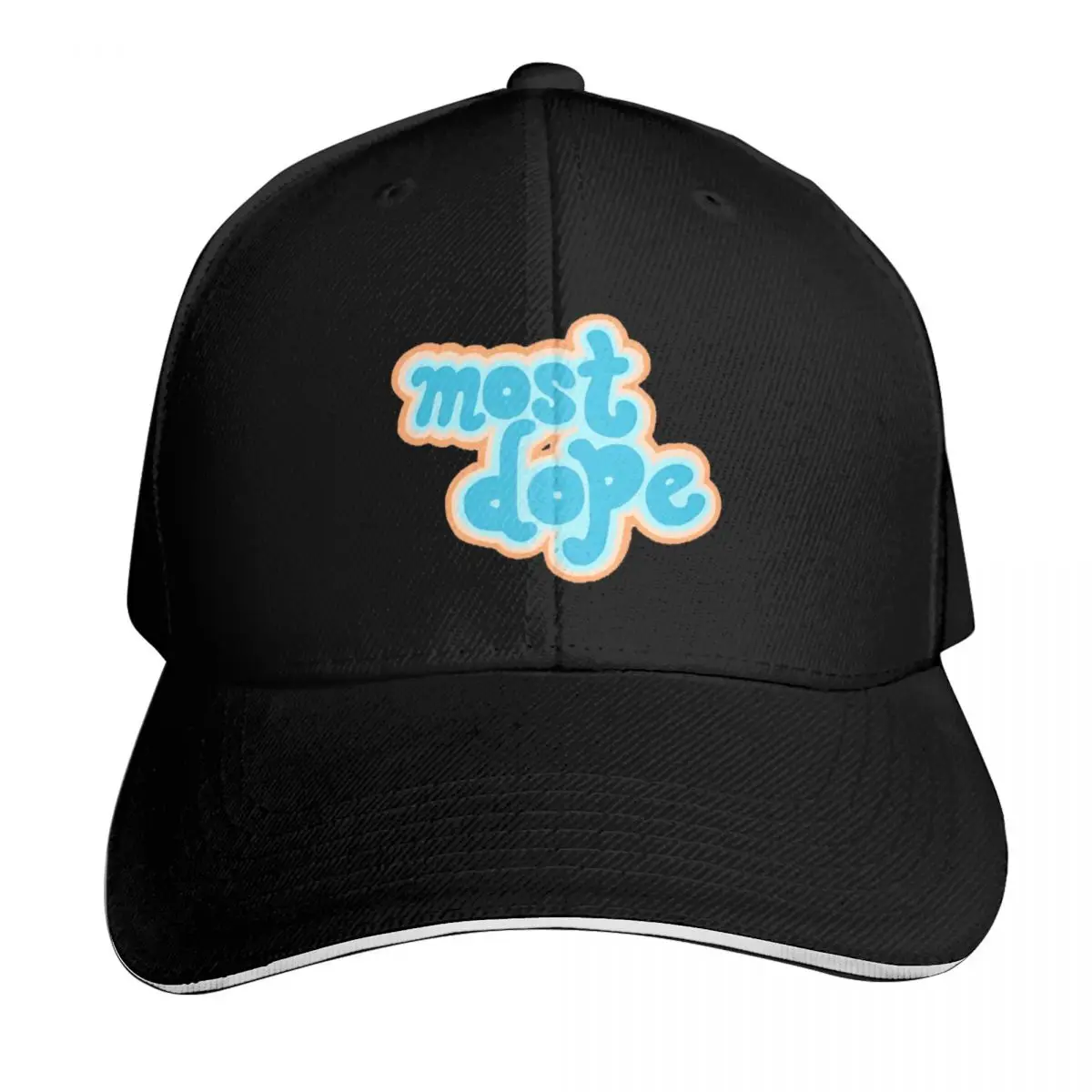 Gorra de Béisbol MOST DOPE, Gorra de Verano para Playa, Viajes, Ropa Urbana, Hip Hop, Moderna, Vintage, Retro, Bordada