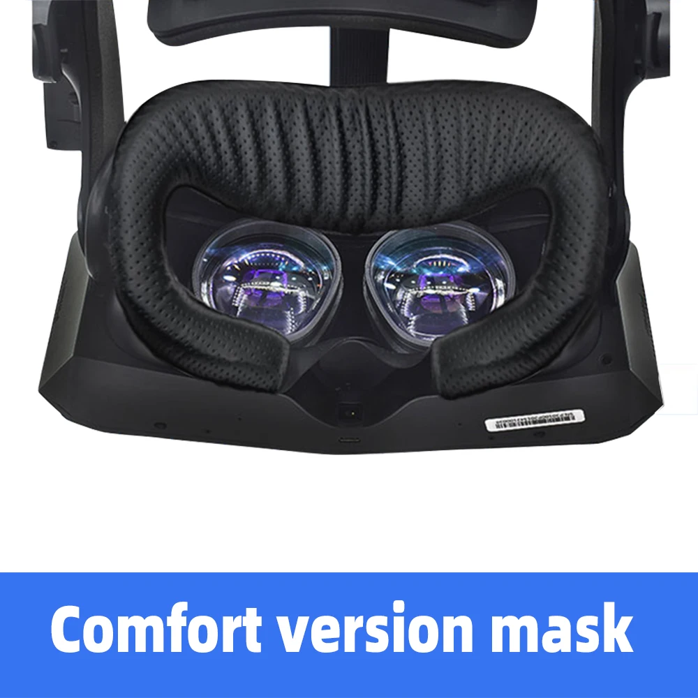 FOR  VR Face Cushion Covers Face Pad for PIMAX Crystal VR Glasses Light Blocking Foam Face Pad Gaming VR Headset Accessories