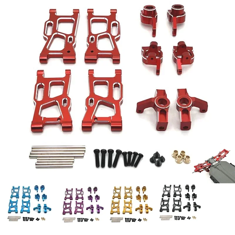 Wltoys 144001, 144002, 144010, 124016, 124017, 124018, 124019, 124007, 124008,1/14,,riado,jjrc c8803用の金属製自動車部品