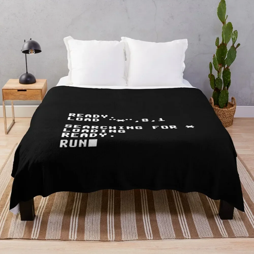 

Commodore 64 Essential Throw Blanket Comforter Summer Beddings halloween Sofas Blankets