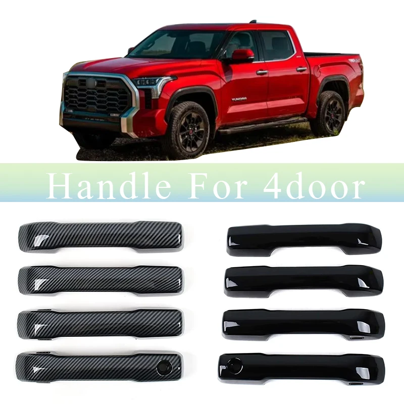 

Suitable for 23-24 Toyota Tundra Door Handle Decorative Door Bowl Handle Scratch Resistant Modified Accessories