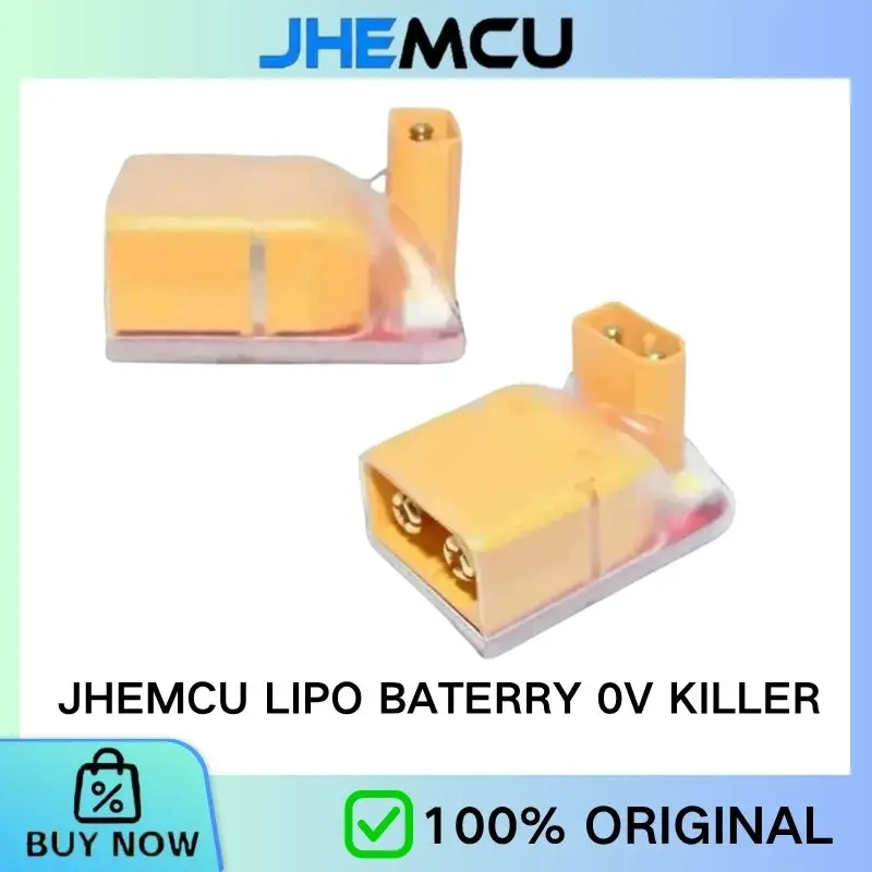 RC LIPO Battery 0V Killer LIPO Killer XT30 XT60 Male Plug Discharger 26X16X18mm for RC Model FPV Drone Vehicle Car Boat Battery