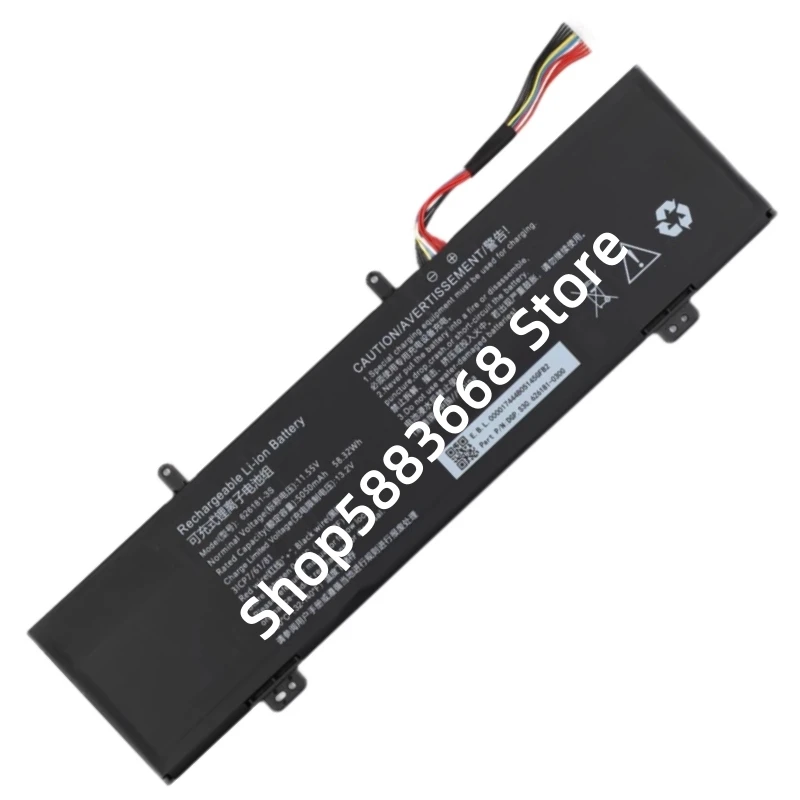 

New 626181-3S Laptop Battery 11.55V 58.32Wh 5050mAh For Acer Aspire N23J2 N24JI3 N24JI4 N23J5 N23J7 S14-41 S14-72 S16-41 S16-72