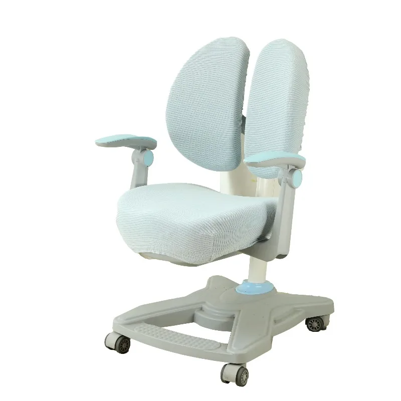 Custom blue chair cover armrest chair cover elastane folding chair cover