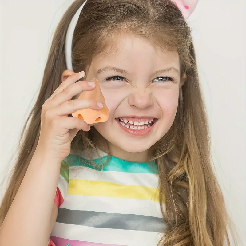 10 divertenti temperamatite a forma di naso per bambini, materiale scolastico perfetto, regali gag e bomboniere di compleanno per ragazzi e ragazze