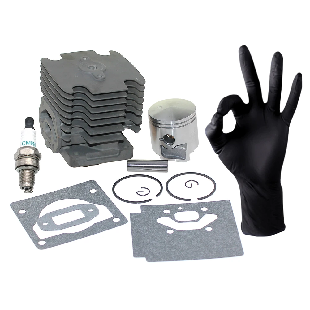 Cylinder Piston Kit For Husqvarna 150BF/150BT (Pre 2021-04) 350BF 350BT Jonsered  BB2250 502848701 view 3