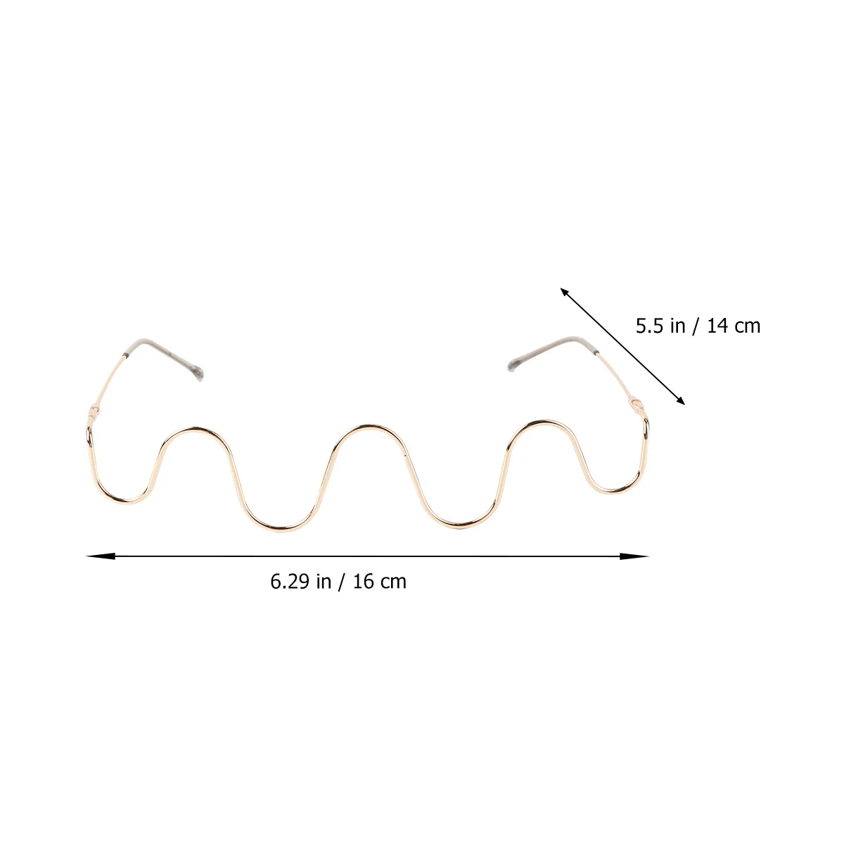 1 قطعة زخرفة النظارات الماس قسط المعادن شبه بدون شفة الإطار أنيق المرأة ديكور الإكسسوارات مهرجان الحفلات هدية #4