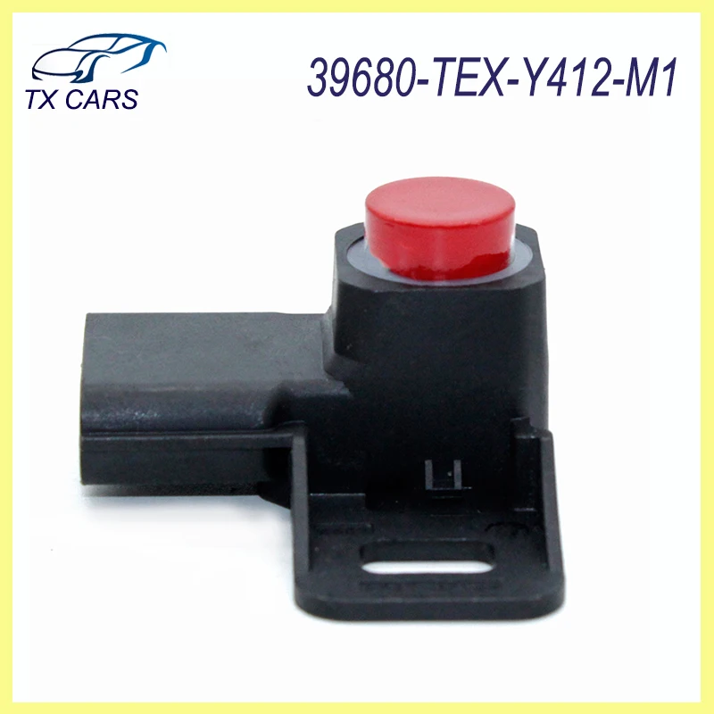 1/2/4 X  39680-TEX-Y412-M1 PDC Parking Sensor Radar Color Red For Honda Civic CRV Accord With Clip