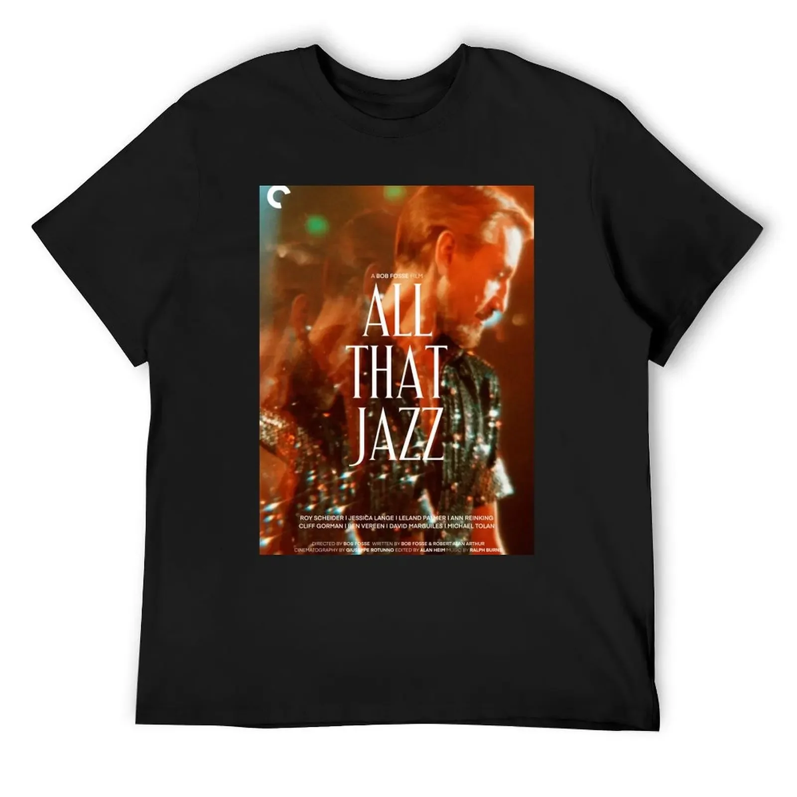 

POSTERS / ALL THAT JAZZ T-Shirt boys animal print summer top new edition sports fans Men's t-shirts