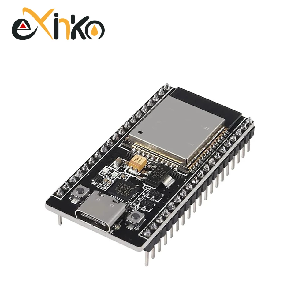Płytka Rozwojowa 32-DevKitC-32 z TYPE-C/MICRO USB, CP2102, WiFi+Bluetooth, Dwurdzeniowa, Rozszerzenie 32-DevKitC-32 — zdjęcie produktu 6