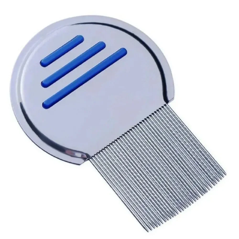 3 Styles Stainless Steel Terminator Lice Comb Kids Hair Rid Headlice Super Density Teeth Remove Nits Comb Nit Free