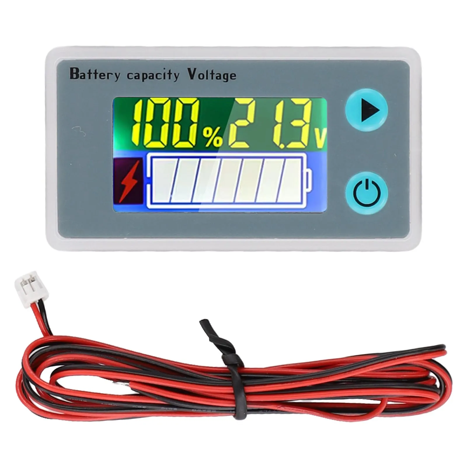 

Battery Testing Electronic Diagnostics Lithium Battery Tester Current Meter Multi-environment Use Plastic Material