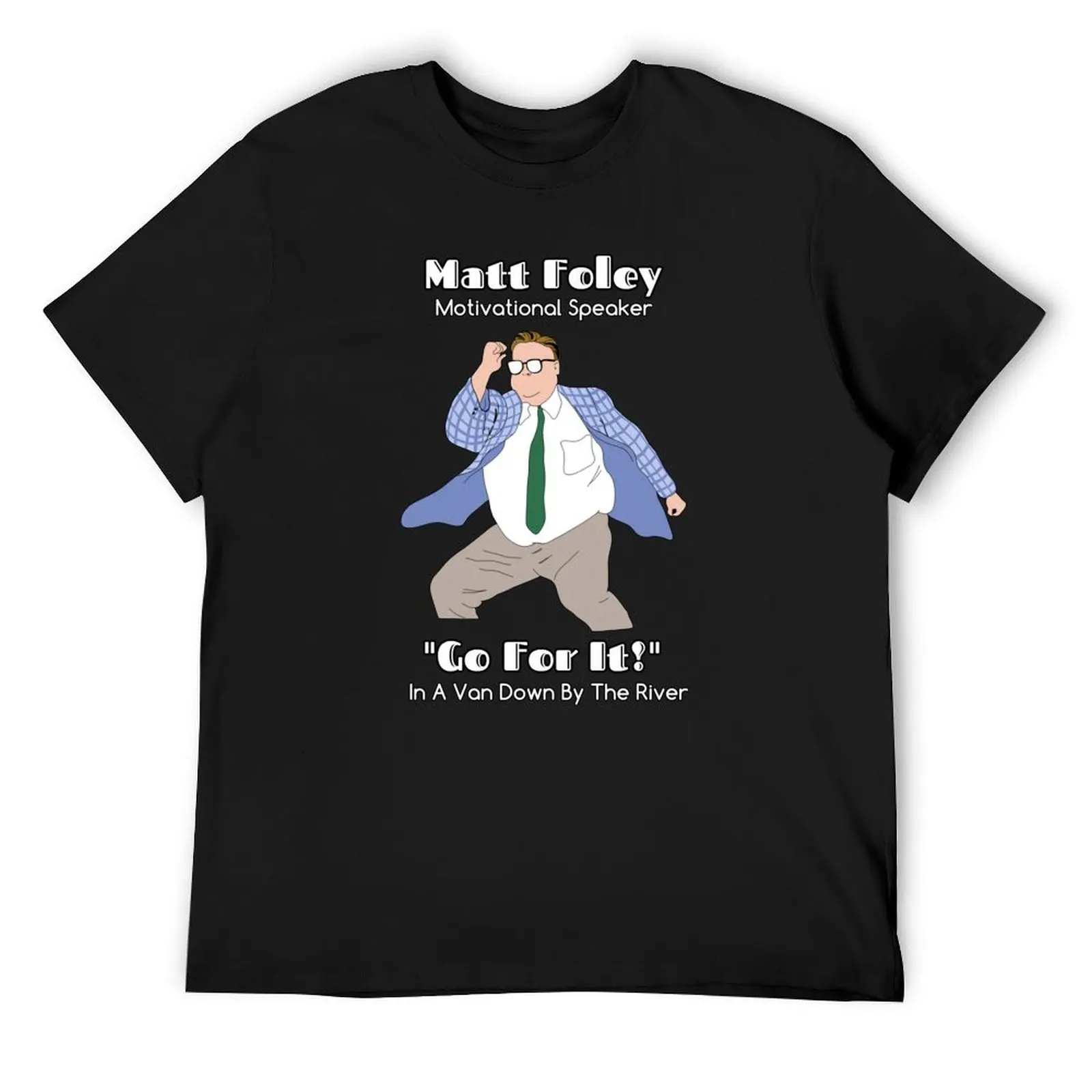 

Футболка Chris Farley Matt Foley с мотивационным динамиком, винтажные футболки на заказ, летние топы, мужские толстовки