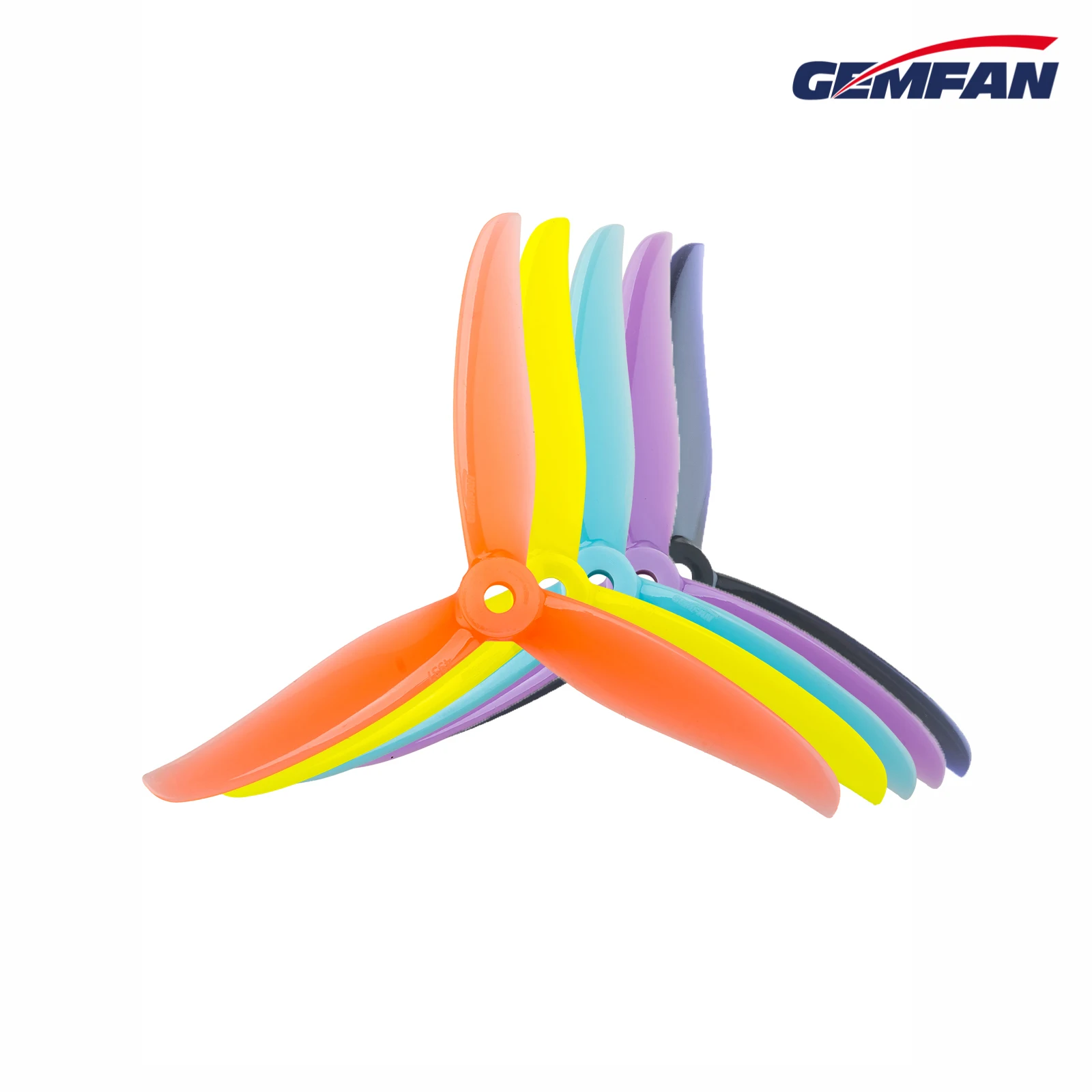 Gemfan Hurricane 4937-3 Propeller 3 Blade Racing Freestyle Props 4Pair PC Multirotor FPV Parts RC Accessories