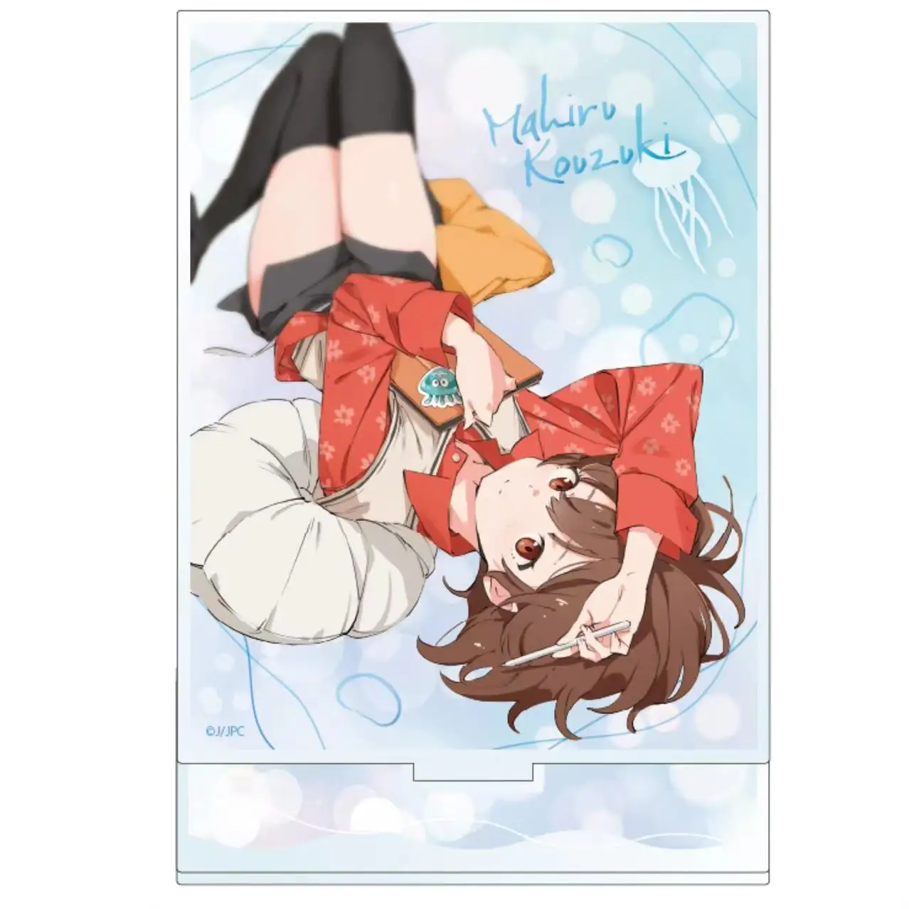 Anime Mahiru Kozuki 0330 Kano verbal ouchi 0704 Kiui 0401 Mei 0913 acrylique support beurre jeu Figure modèle plaque Cosplay jouet cadeau