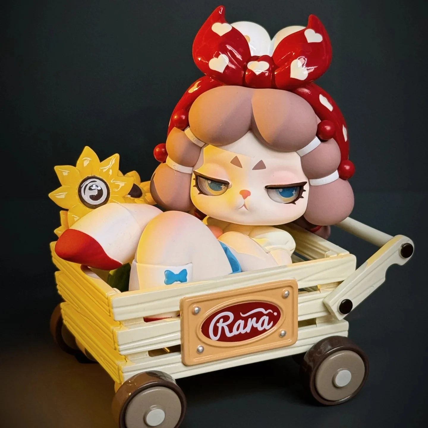 

New Trendy Play Blind Box Original Missrara Second Generation Life Protagonist Series Model Handmade Doll Surprise Gift Ornament