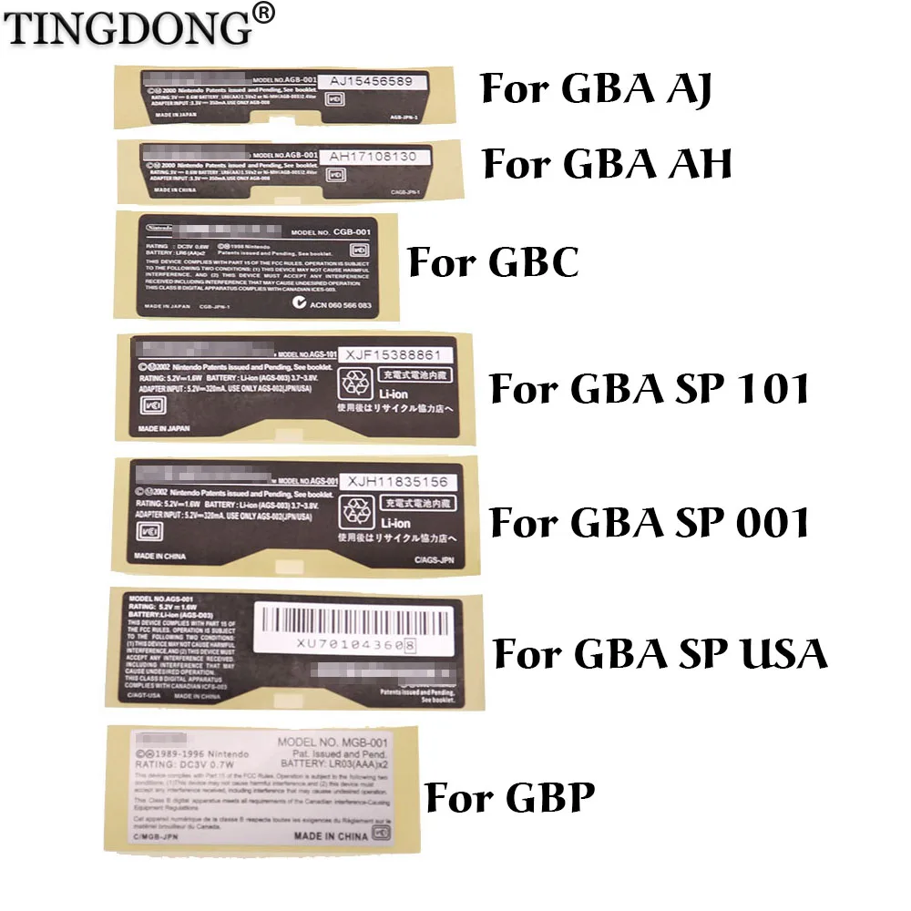 New Lables Back Sti…