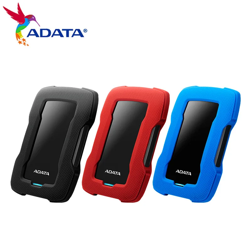 

100% Оригинальный ADATA HD330 жесткий диск USB 3,2 HDD 1 ТБ 2 ТБ 4 ТБ 5 ТБ Черный Красный Синий мобильный жесткий диск для ноутбука и настольного компьютера