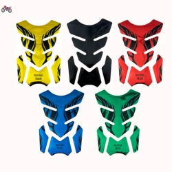 3D GM Styling Motorcycle Tank Pad Sticker Flame Decal for Yamaha Ducati Suzuki Honda Kawasaki BMW