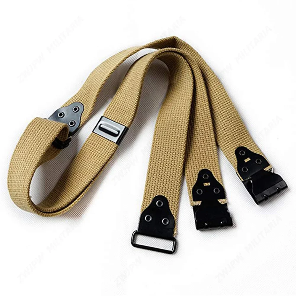 الاستنساخ الحرب العالمية الثانية WW2 الجيش الأمريكي طومسون SMG-KERRPATTERN WEB SLING-الجندي إعادة تمثيل عسكري