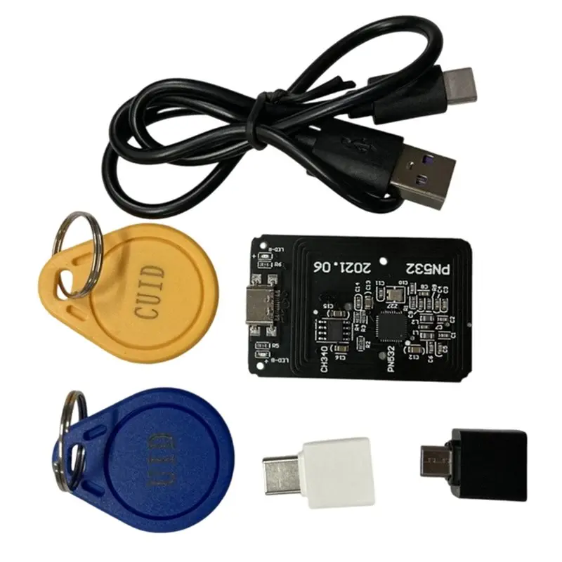 

Модуль FEDI-PN532: NFC-считыватель/кодировщик для зашифрованных IC-карт контроля доступа/лифтов, функция записи на браслеты/мобильные телефоны