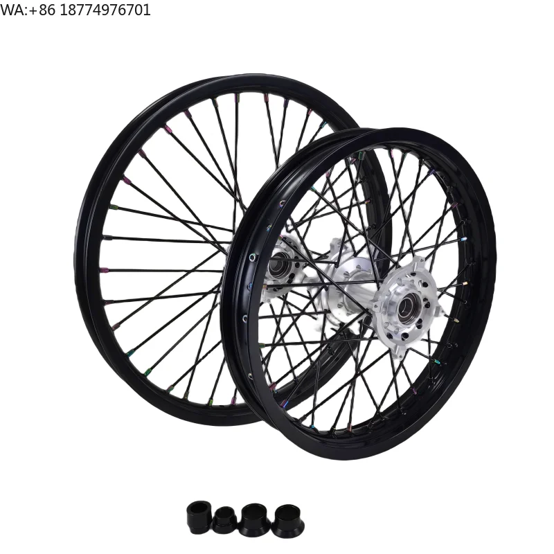 

High Quality Motorcycle Wheels Set 18 19 21 Inch for Kawasaki KX125 250 KXF 250 450 Manufacturer Price
