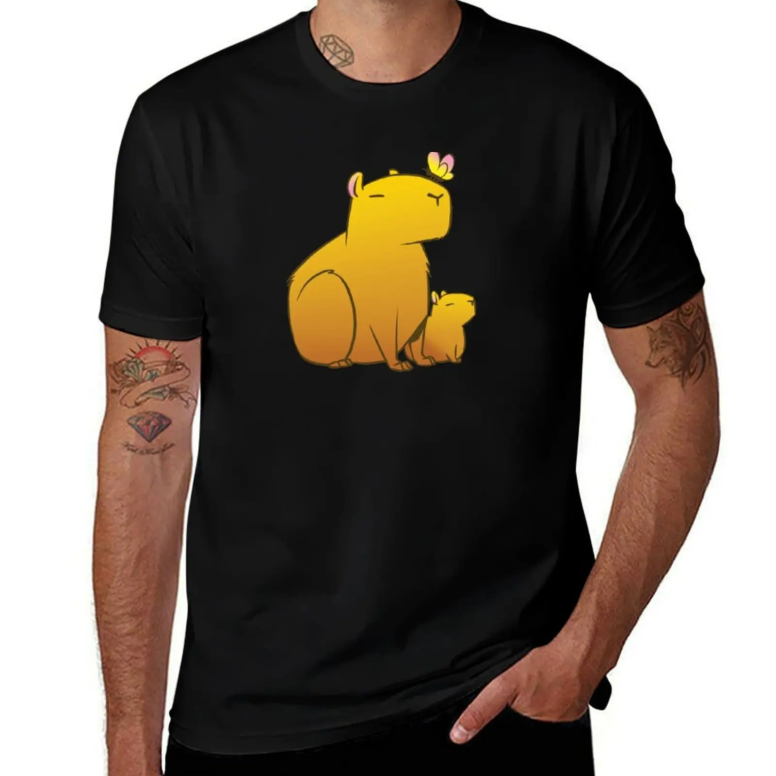 

Chilling Capys T-Shirt t shirt personalised t shirts designer T-Shirt