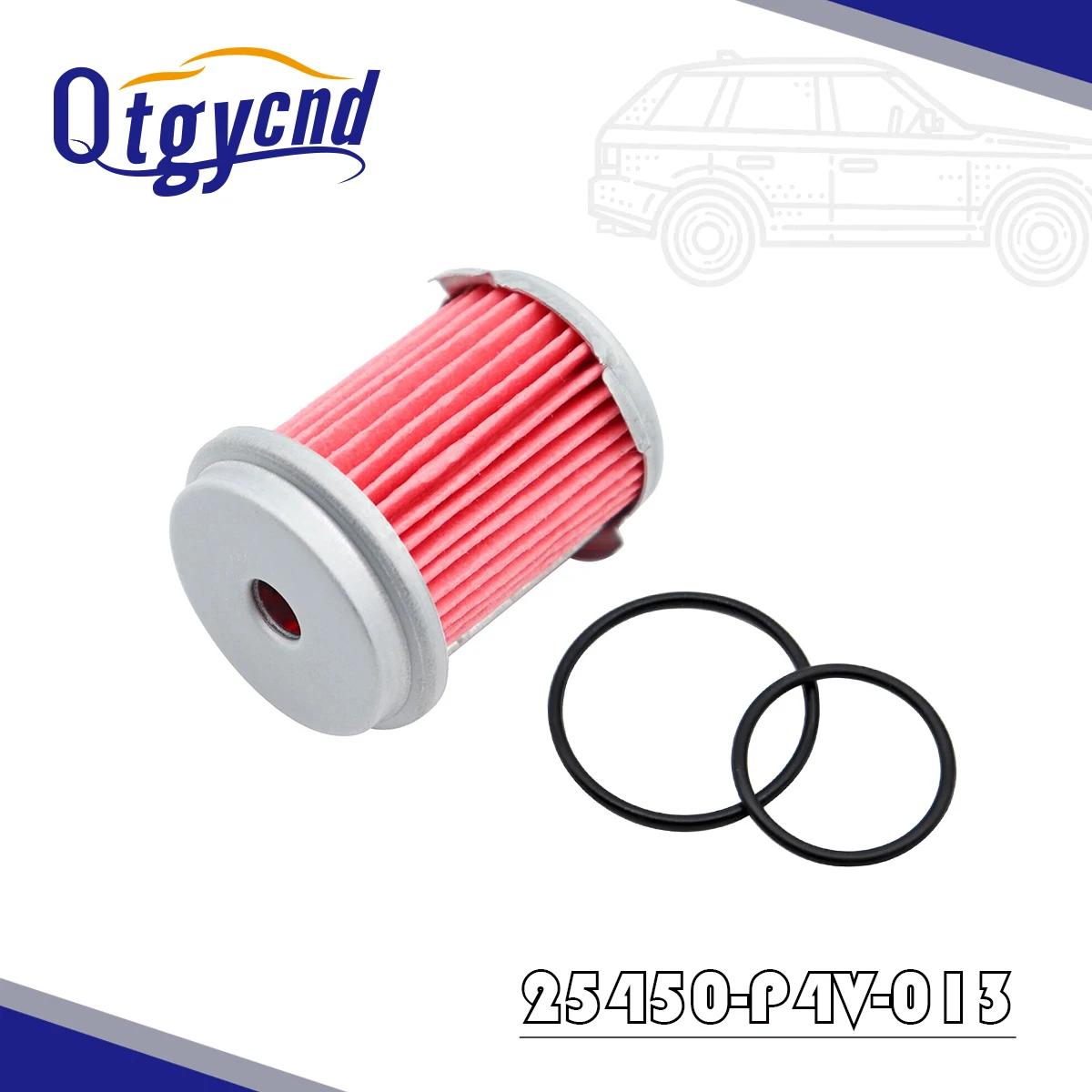 New 25450-P4V-013 Automatic Transmission Filter Quality For Honda Ridgeline Pilot For Accord Acura 25420-5T0-003 21814-5T0-000