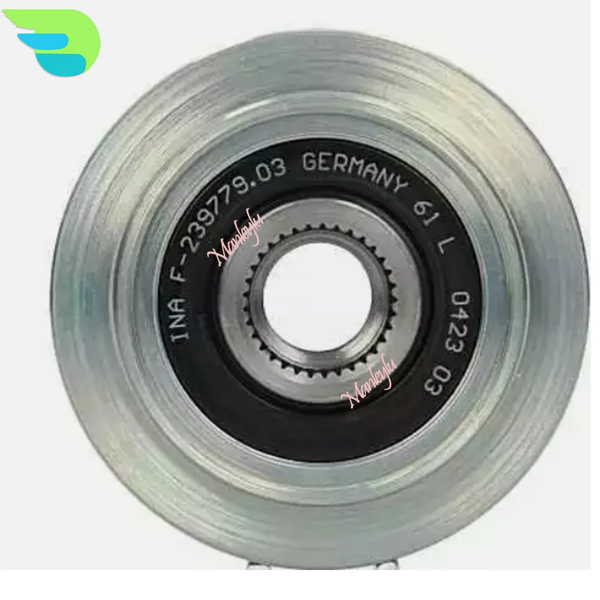 

06E903119E F-239779.01 F-552973.01 588084 Overrunning Alternator Freewheel Clutch Pulley for AUDI A4 A6 Avant B7 C6 Allroad