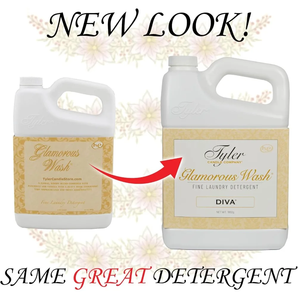 

Glamorous Wash Fine Laundry Detergent Liquid with Stain Remover Pen and Dryer Sachets for Hand and Machine Wash