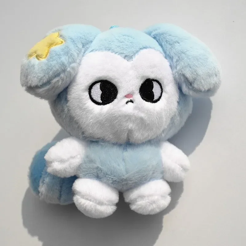 New Skz Plush Keychain Han Lee Know Cartoon Stuffed Doll Pendant Soft Plush Toy For Bag Decoration Fans Collection Gift - view 6