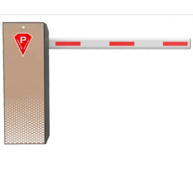 Vehicle Access Control Electronic Barrier Gate  Automatic Boom Gate Barrier Remote Control Parking Barrier