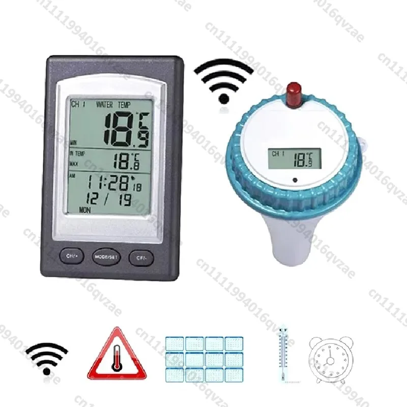 Termometro Wireless per Piscin - Pool Alarm Float recensione e prezzo